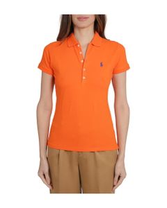 Orange Julie Polo Shirt