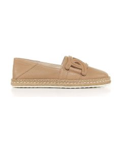 Espadrilles Made Of Leather