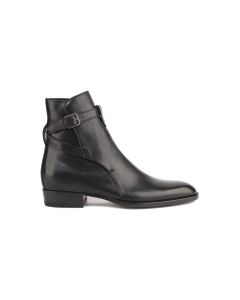 Wyatt Ankle Boots In Smooth Calfskin
