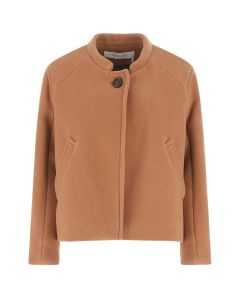 See By Chloé Buttoned Cropped Jacket