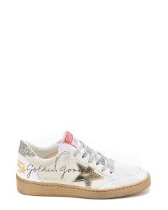Golden Goose Deluxe Brand Ball Star Lace-Up Sneakers