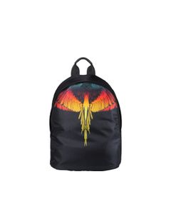 Marcelo Burlon County Of Milan Zip-Up Backpack
