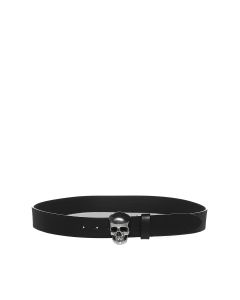 Alexander McQueen Skull Plaque Belt