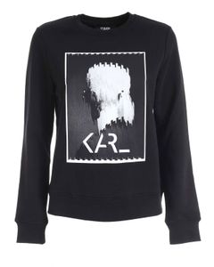 Karl Legend sweatshirt in black