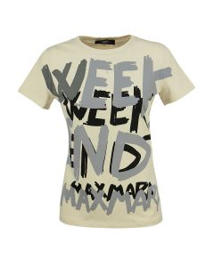 Weekend Max Mara Logo Printed Crewneck T-Shirt