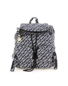 See By Chloé All-Over Logo Printed Backpack