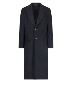 Dolce & Gabbana Single-Breasted Mid-Length Coat