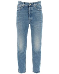 Golden Goose Deluxe Brand Washed Effect Straight Leg Jeans