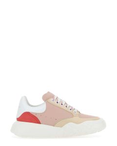 Alexander McQueen Lace-Up Chunky Sneakers