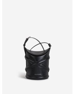 Alexander McQueen Curve Small Bucket Bag