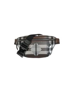Belt Bag With Checked Print