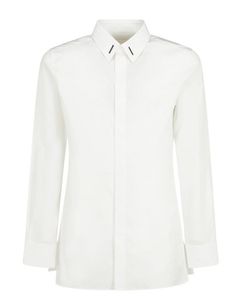 Givenchy Concealed Buttoned Shirt