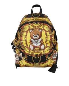 Teddy Bear printed backpack