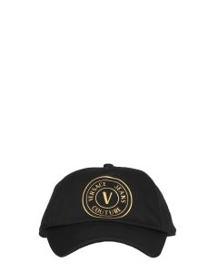 Versace Jeans Couture Logo Print Baseball Cap