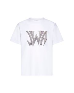 JW Anderson Logo Printed Crewneck T-Shirt