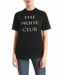 The Noise Club T-shirt in black