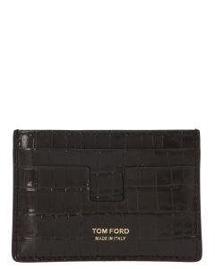 Tom Ford Embossed Logo Printed Card Holder