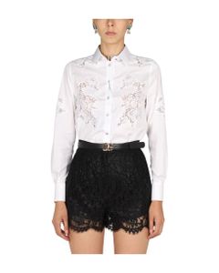 Lace Carvings Shirt