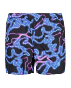 All-over Print Swim Shorts