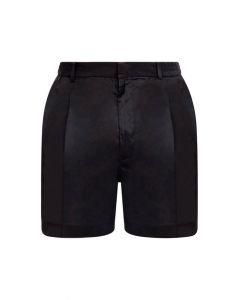 Valentino Pressed-Crease Elasticated Waist Tailored Shorts