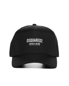 Dsquared2 Logo Printed Baseball Cap