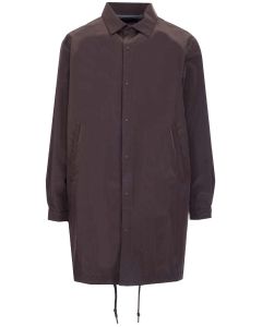 Herno Drawstring Buttoned Coat