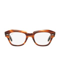 Rx5486 Striped Havana Glasses