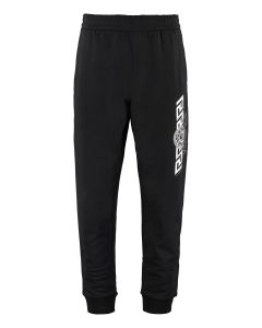 Versace Greca Detailed Jersey Knitted Track Pants