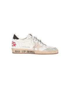 Ball Star Nappa Upper Leather Star And Heel Crack Leather Spur