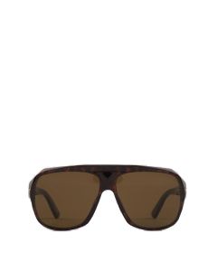 Tom Ford Eyewear Hawkins Square Frame Sunglasses