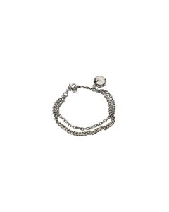 Alexander McQueen Double Chain Bracelet
