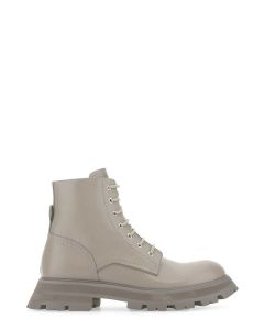 Alexander McQueen Lace-Up Boots