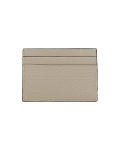 Repeat Plain Wallet In Beige Leather