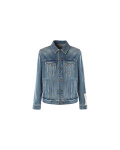 Denim Jacket With Buttons