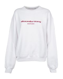 Alexander Wang Logo Crewneck Sweatshirt