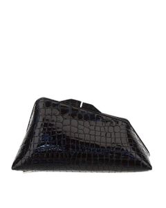 The Attico Embossed Clutch Bag