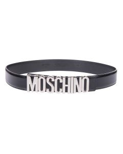 Moschino Logo Lettering Belt