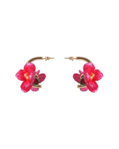 Small Flora Earrings