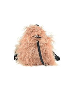 Pink Feathers Backpack