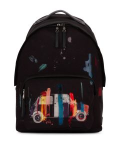 Paul Smith Printed Zip-Up Backpack
