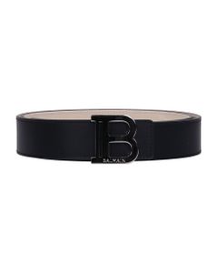 Belts In Black Leather