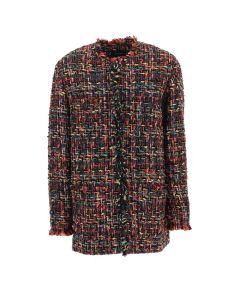 Isabel Marant Roundneck Tweed Jacket