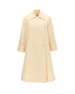 Jil Sander Double Breasted Trench Coat