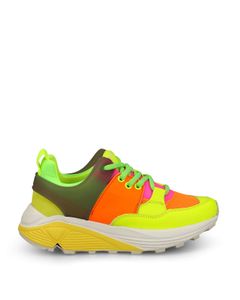D/One fluo sneakers