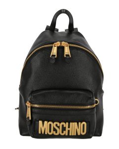 Moschino Logo Lettering Backpack