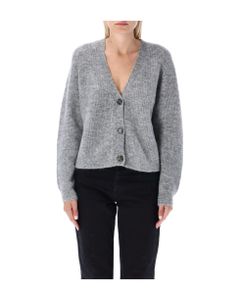 Relaxed Wool Cardigan