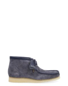 Clarks Wallabee Lace-Up Ankle Boots