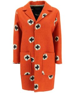 Dsquared2 Oversized Patch Pockets Coat