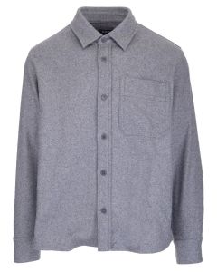 A.P.C. Buttoned Long Sleeve Shirt