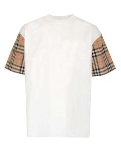 Burberry Vintage Check Sleeve Oversized T-Shirt